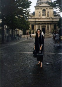 Paris place de la Sorbonne
